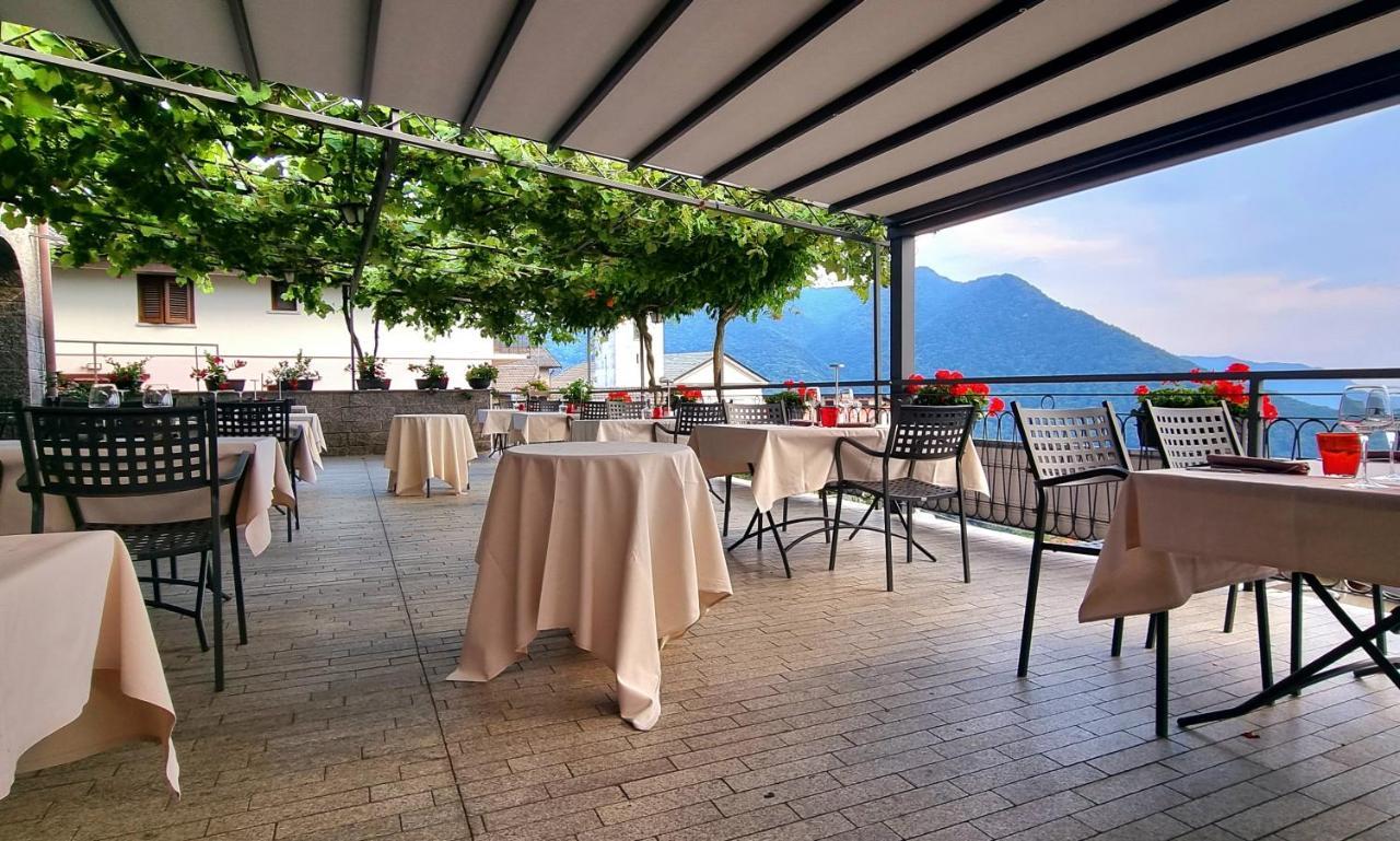 Ristorante Bellavista Con Locanda Veleso Екстериор снимка