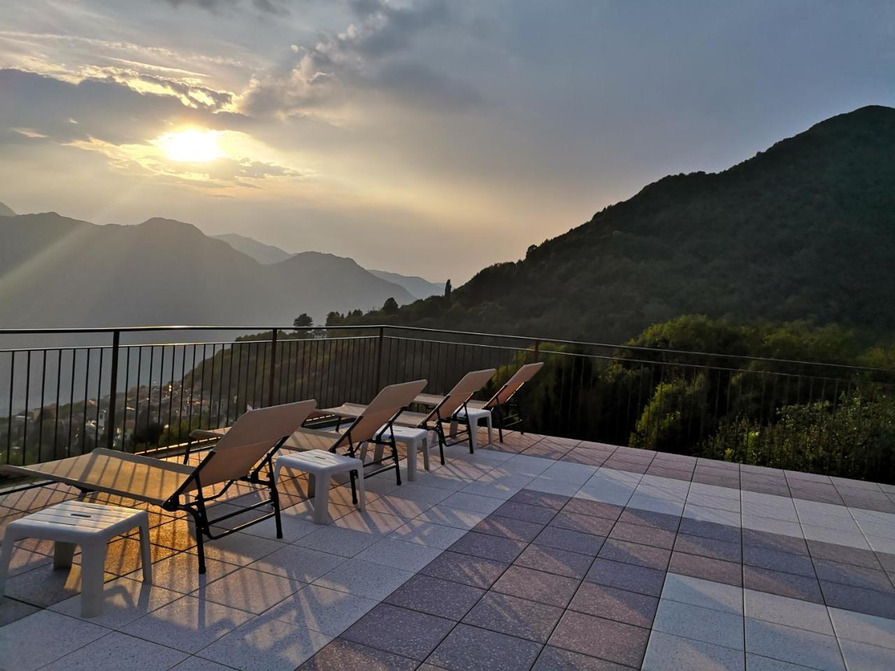 Ristorante Bellavista Con Locanda Veleso Екстериор снимка